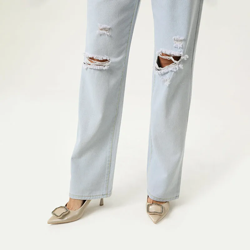 Julia Fashion - New Fashion Women Jeans