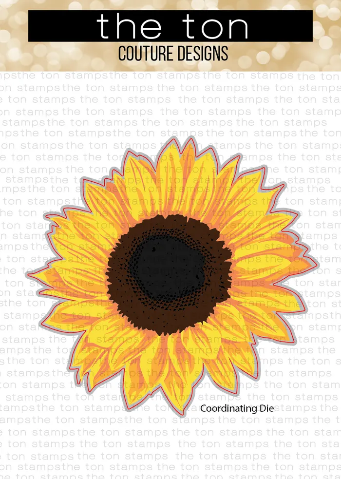 Jumbo Sunflower Layering Coordinating Dies