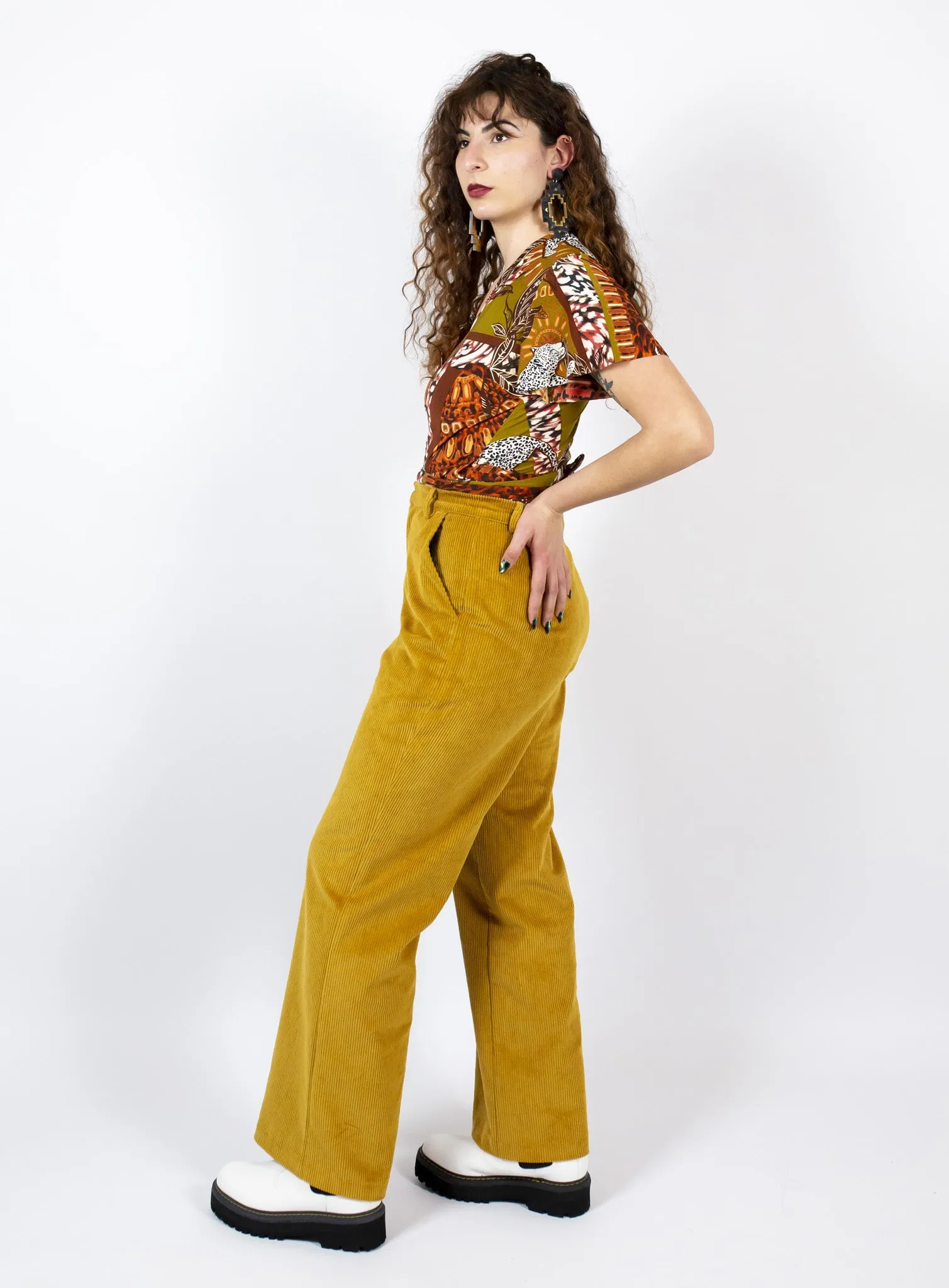 Jungle Slink Wrap Top