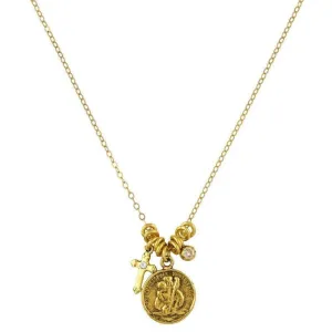 Justice St Christopher Necklace