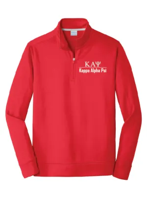 Kappa Performance Fleece 1/4 Zip - Kappa Alpha Psi