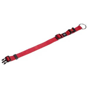 Karlie Art Sportiv Plus Dog Collar, Small 30-45cm  (Red)