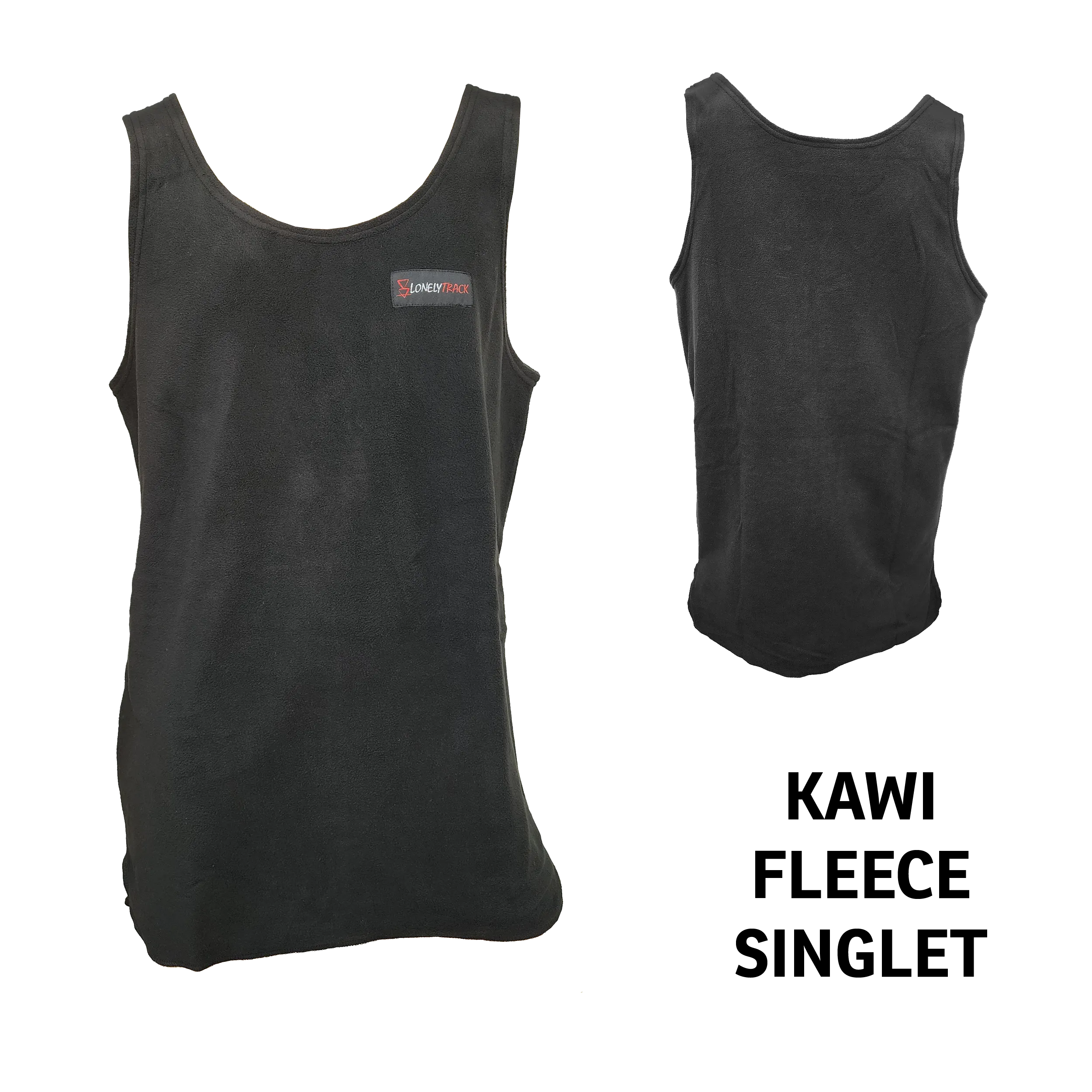 KAWI FLEECE SINGLET