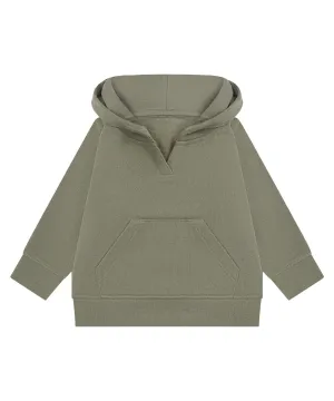 Khaki - Kids sustainable hoodie