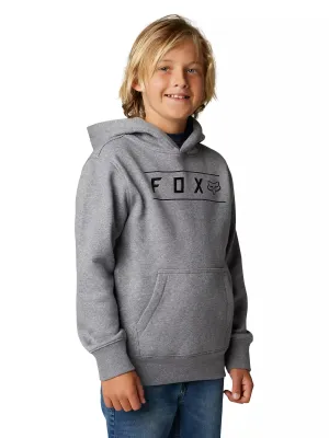 KIDS FOX YOUTH BOYS PINNACLE PULLOVER HOODIE - CLEARANCE