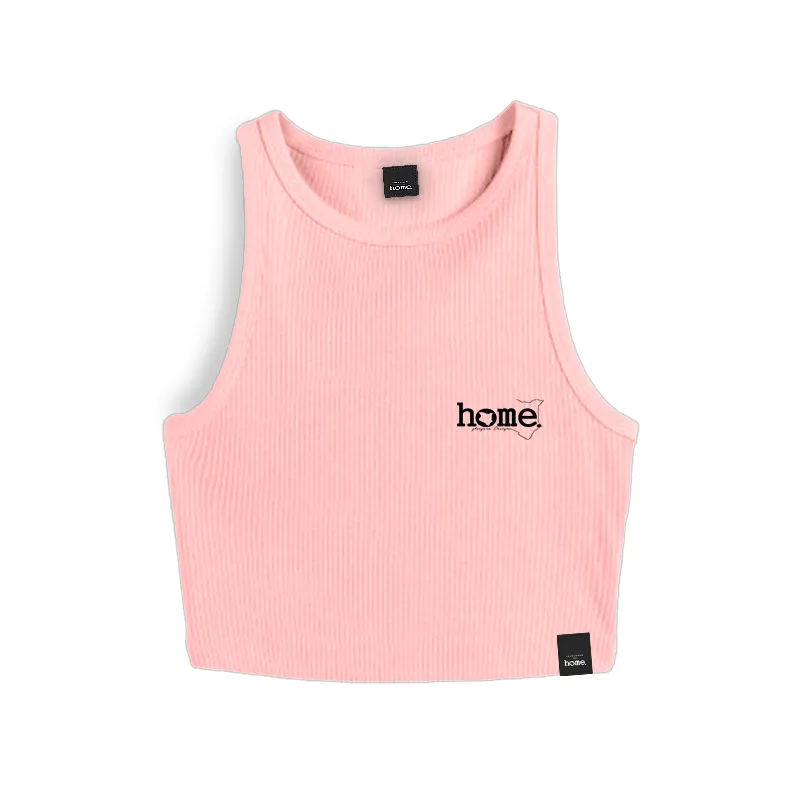 Kids Racer Vest Top- Peach