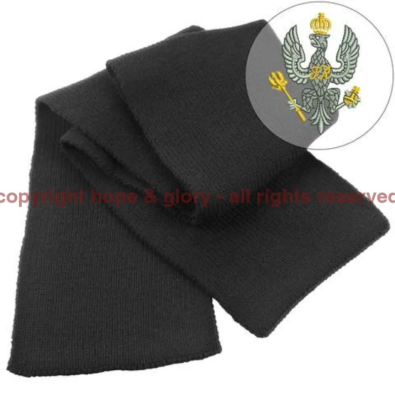 Kings Royal Hussars Heavy Knit Scarf