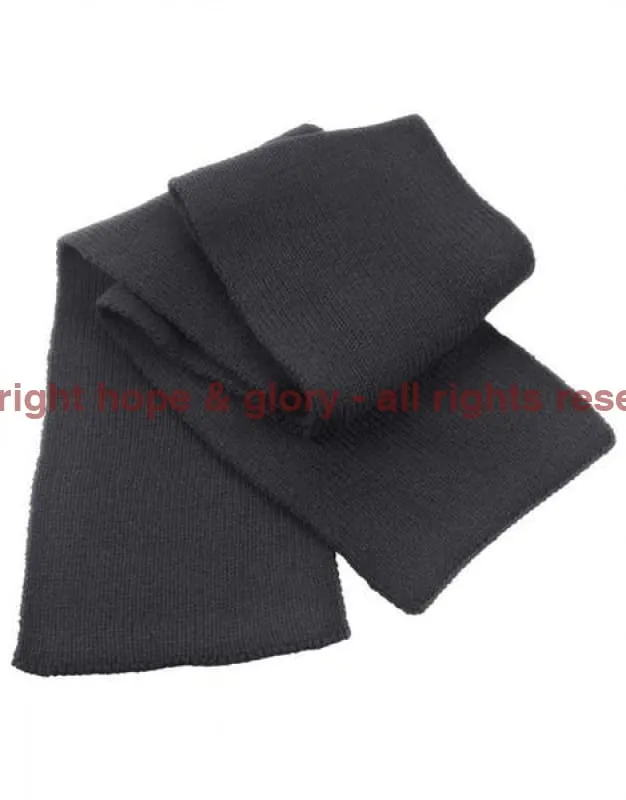 Kings Royal Hussars Heavy Knit Scarf