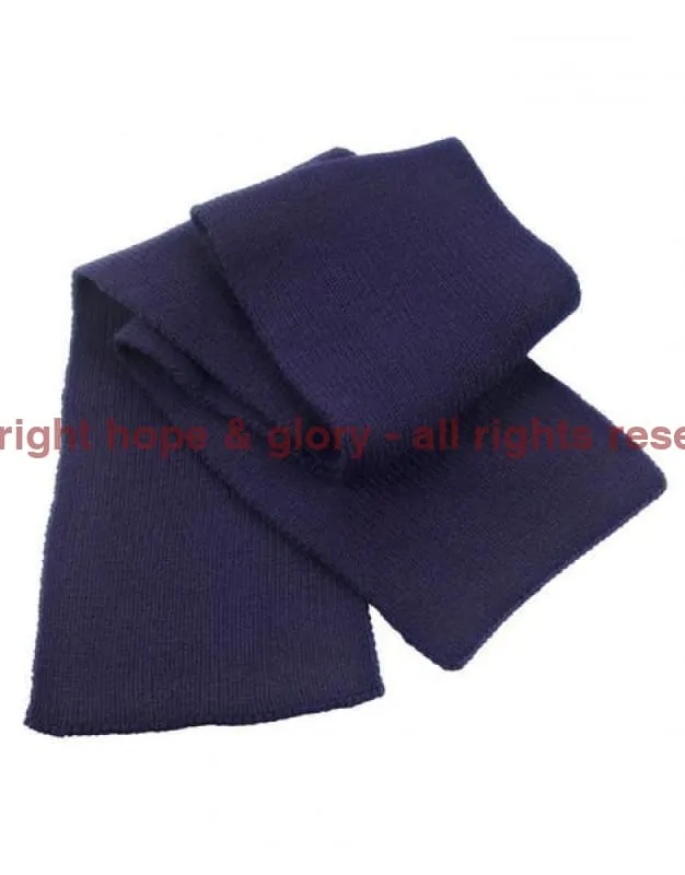 Kings Royal Hussars Heavy Knit Scarf