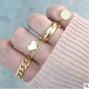 Kiwidress 5-Piece King Ring