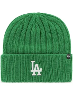 LA Dodgers Haymaker Cuff Knit Beanie, Kelly Green