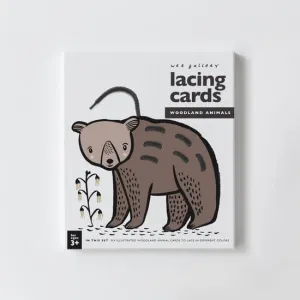 Lacing Cards - Woodland Animals