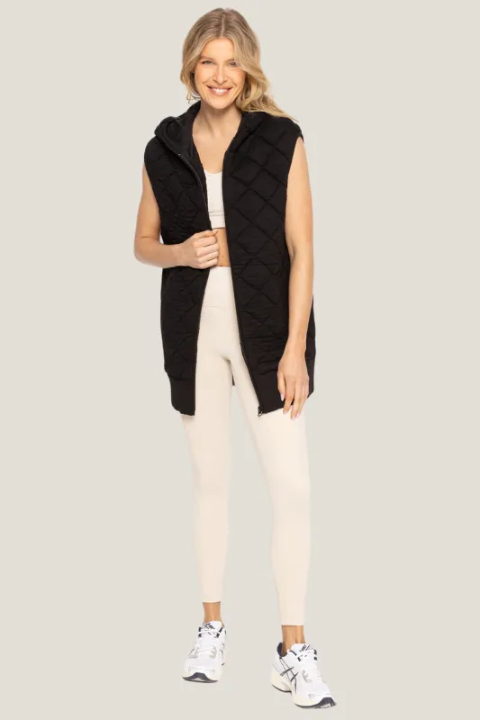 Laurie Quilted Vest