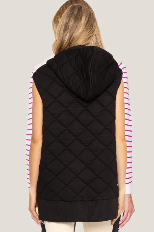 Laurie Quilted Vest