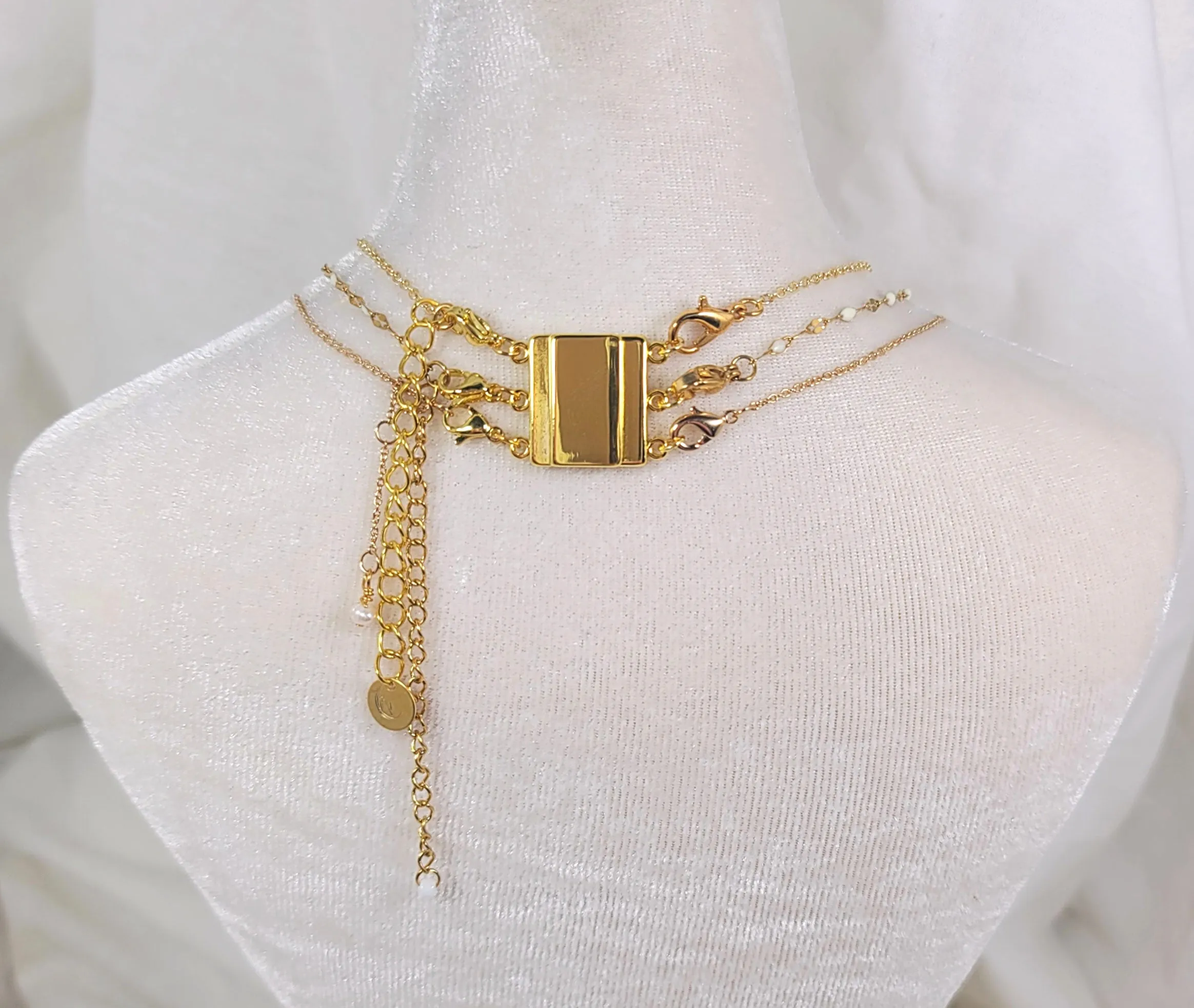 Layering Clasp Gold