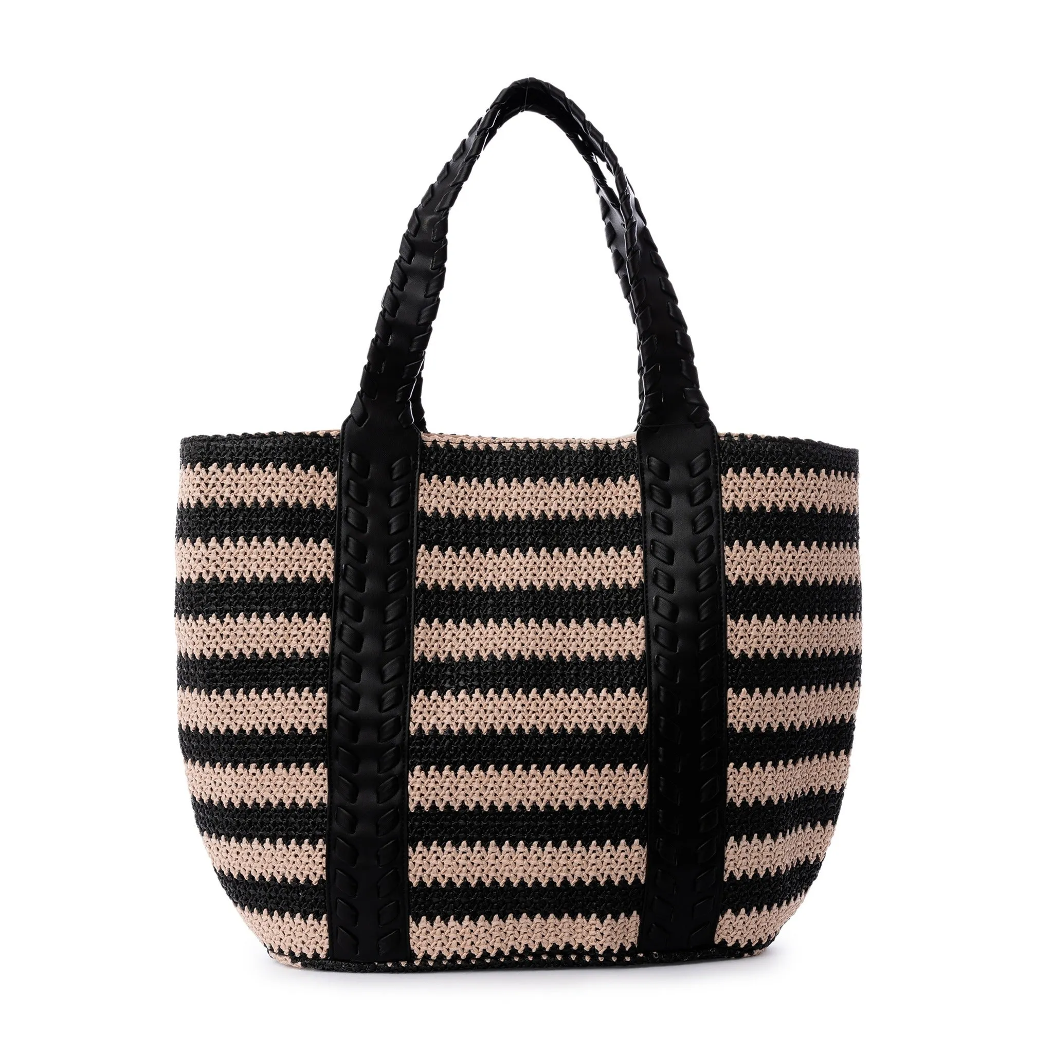 LAYLA STRAW TOTE