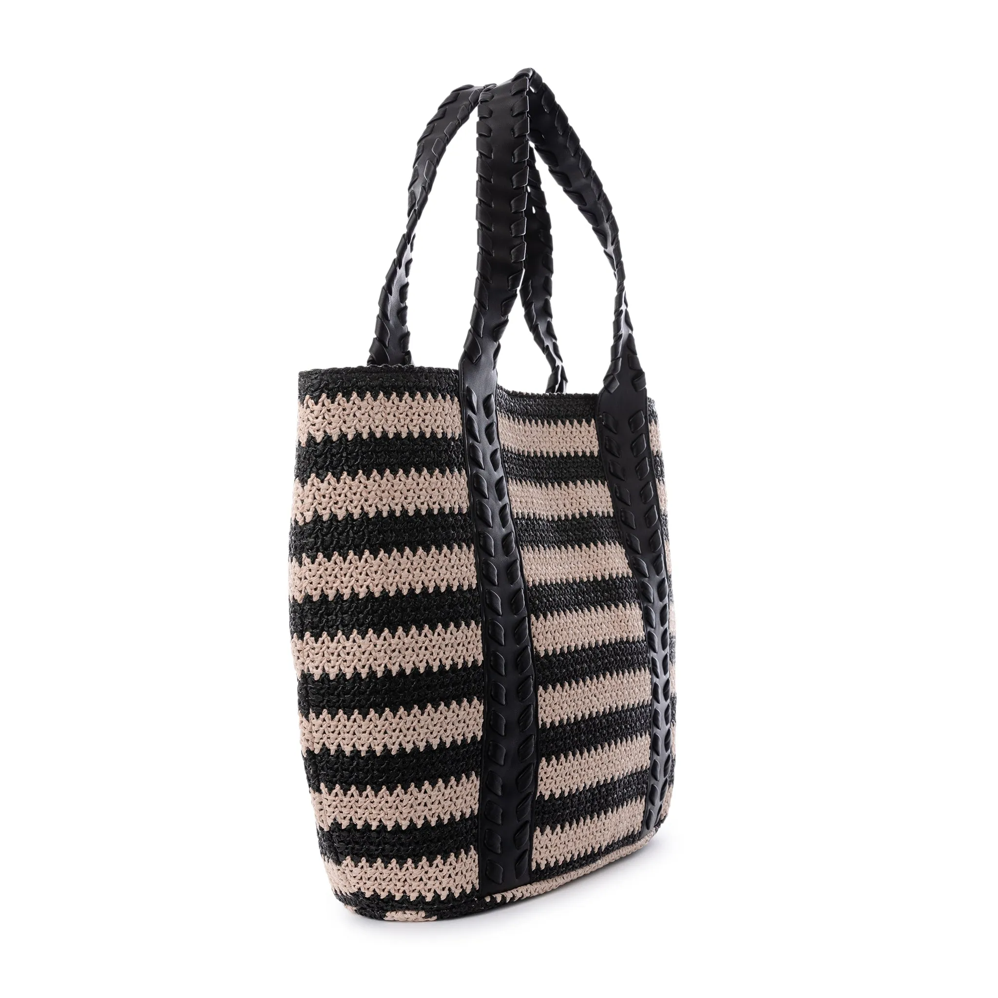 LAYLA STRAW TOTE