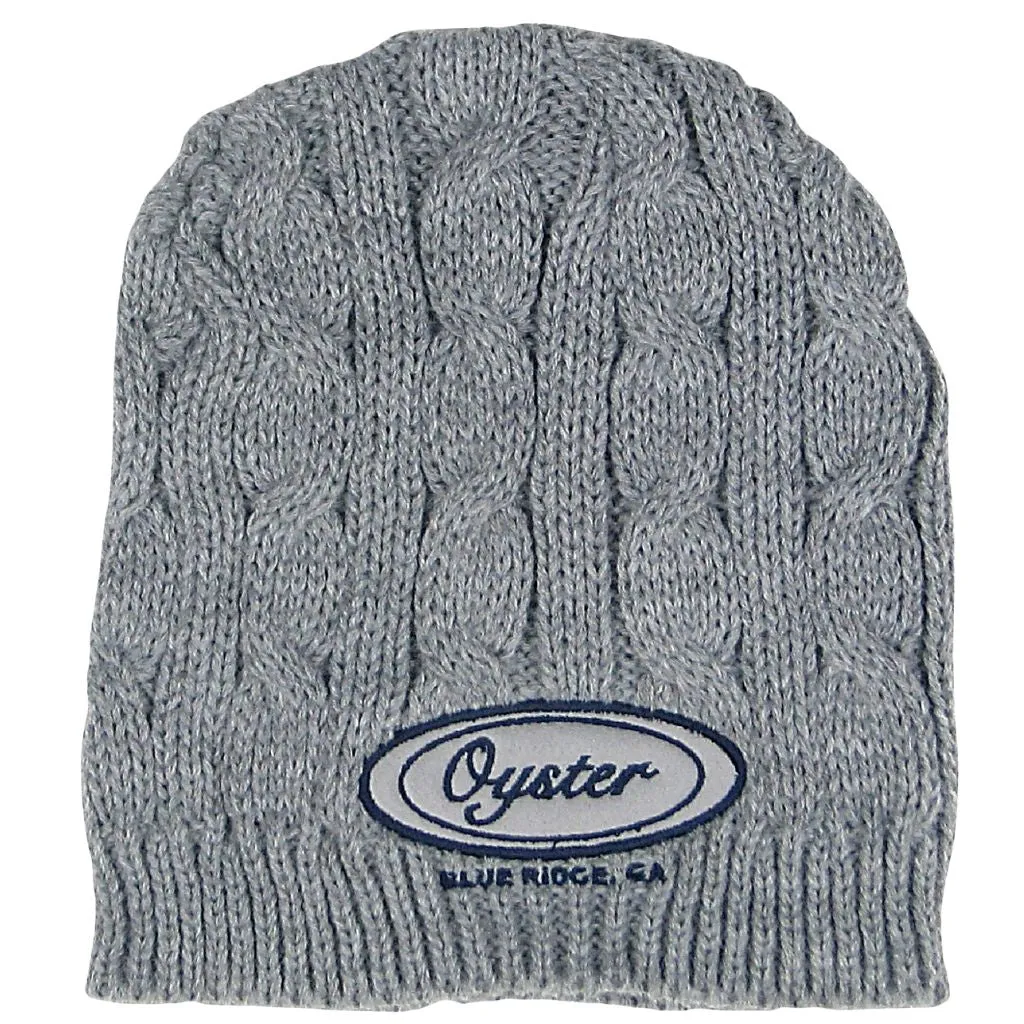 Legacy Knit Beanies With Oyster Logo