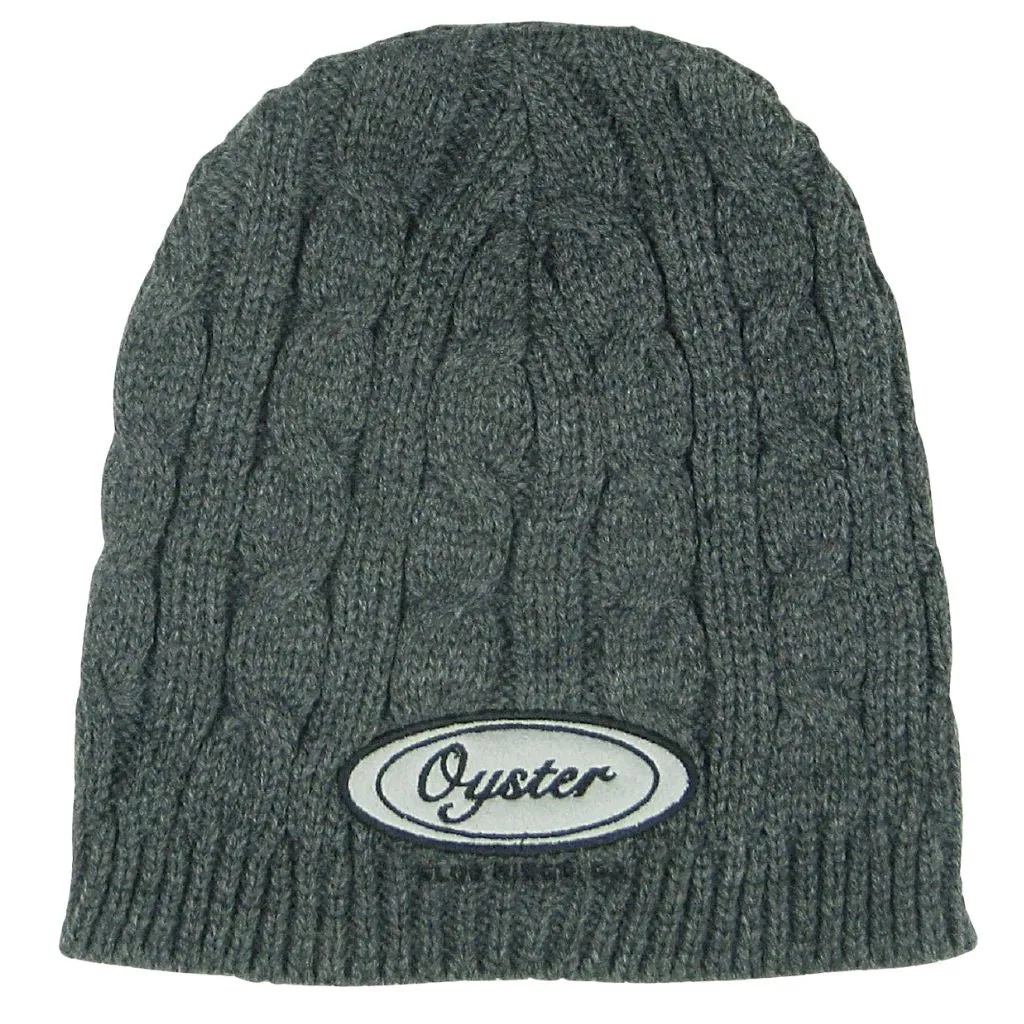 Legacy Knit Beanies With Oyster Logo