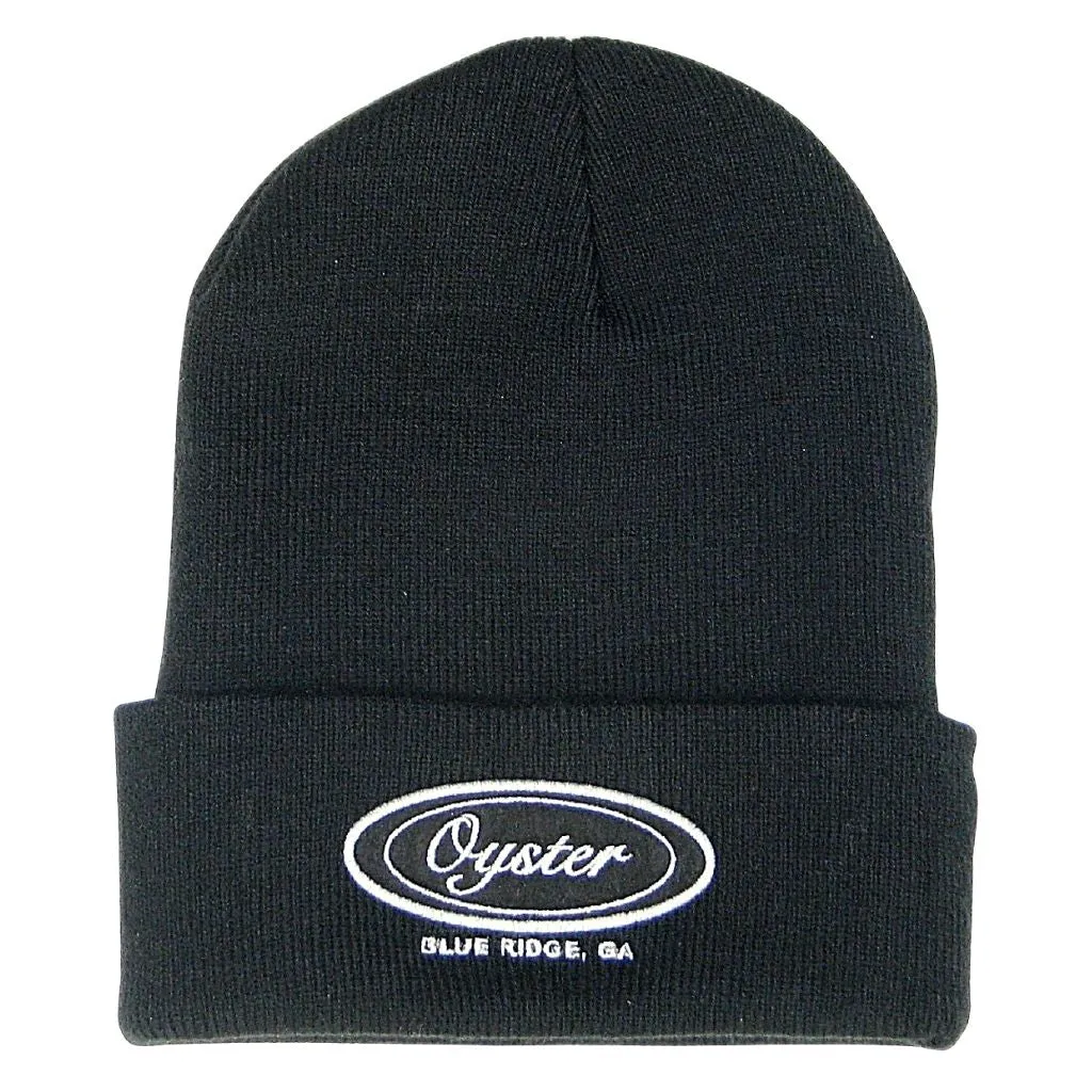 Legacy Knit Beanies With Oyster Logo