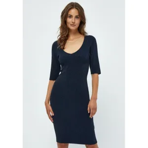 Leila Dress - NAVY