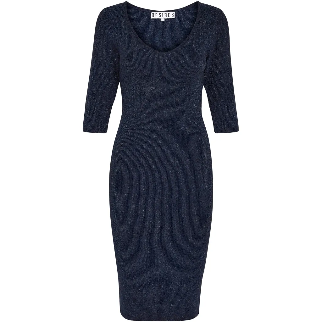 Leila Dress - NAVY