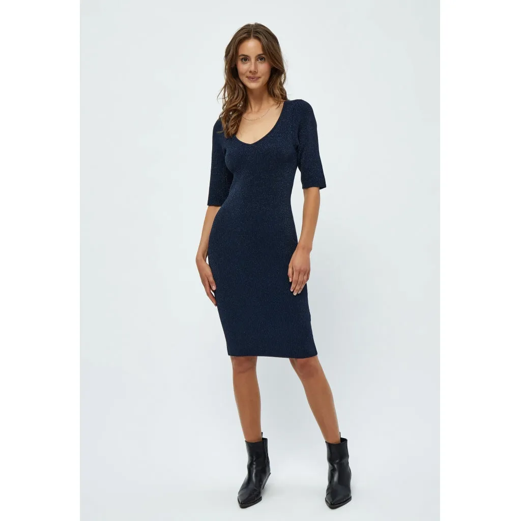 Leila Dress - NAVY