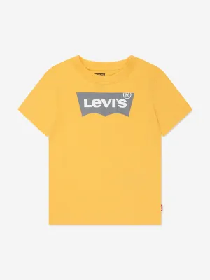 Levi's Wear Boys Batwing T-Shirt in Yellow