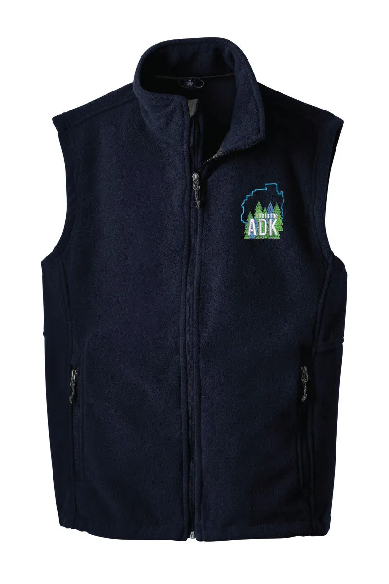 Life in the ADK Fleece Vest