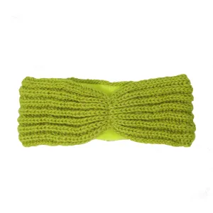 Lined Turban Headband Citron WorldFinds