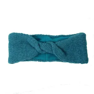 Lined Twist Headband Teal WorldFinds