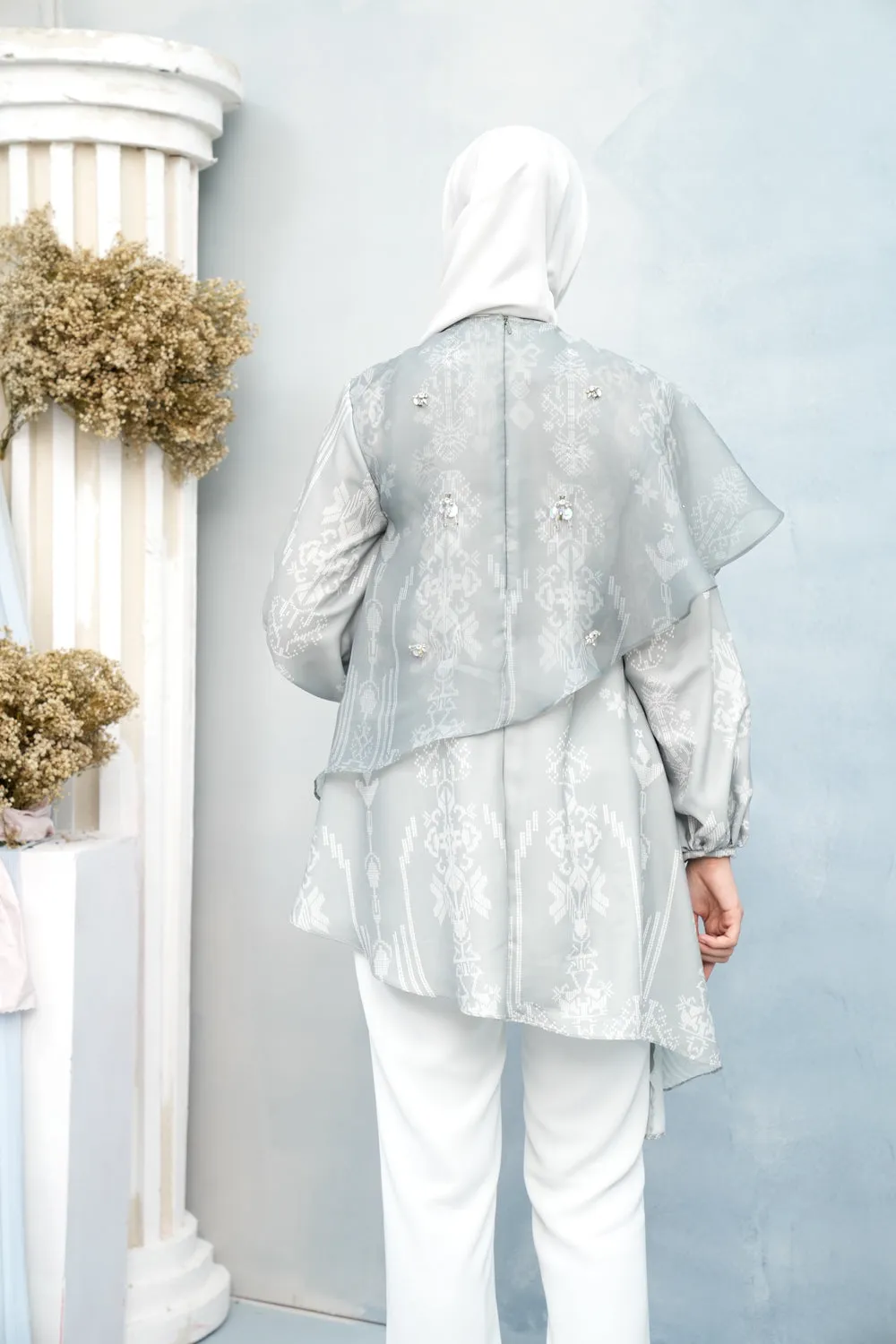 Lingga Tunic with Embellishment Perak