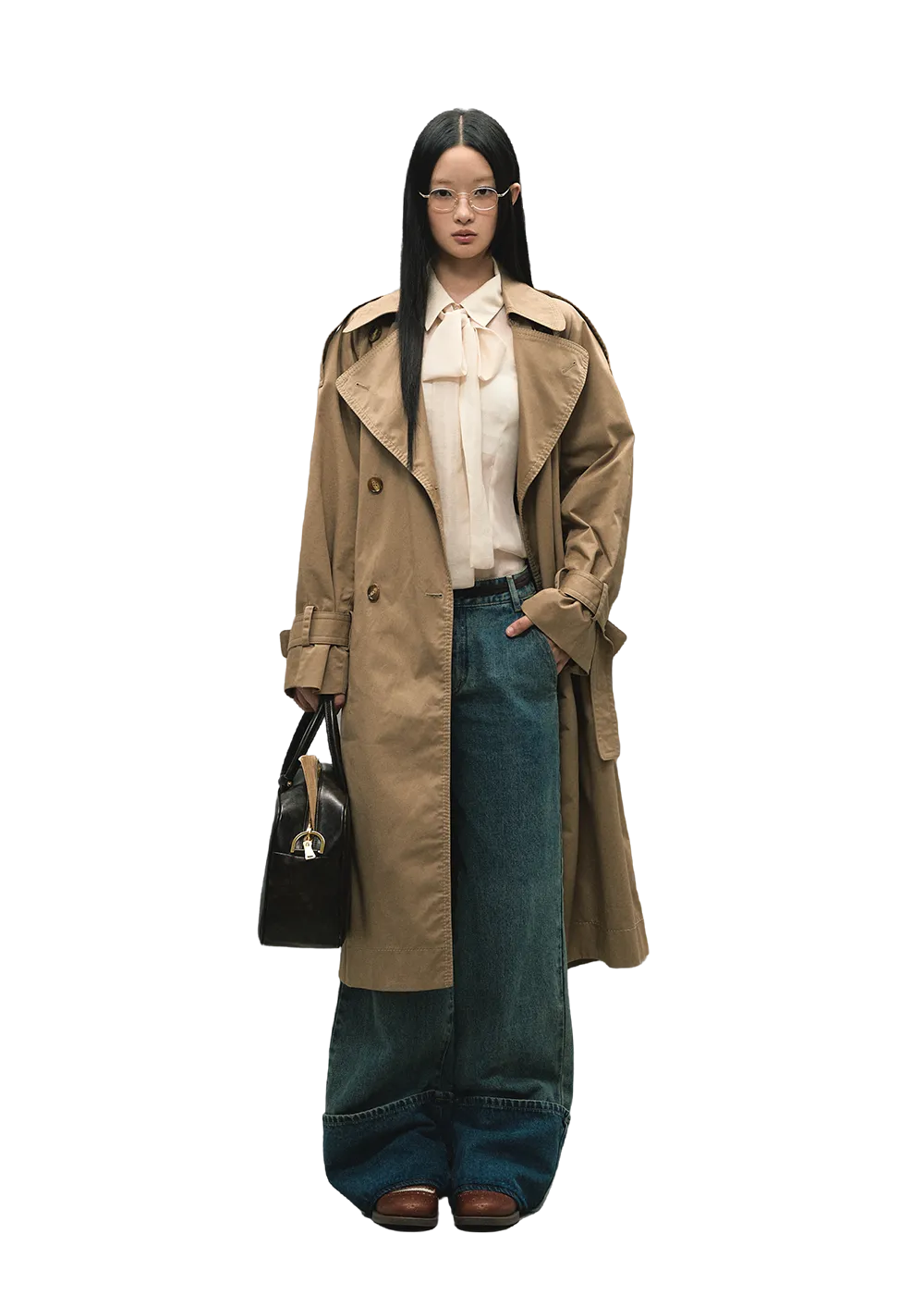 LLDC 'FREE ORDER' Lydia Trench Coat