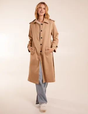 Longline Mac Coat