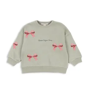 Lou Bow Sweatshirt Tea