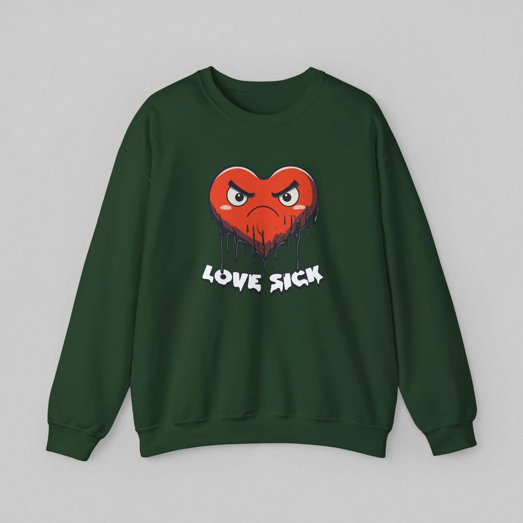 Love Sick Women’s Sweatshirt