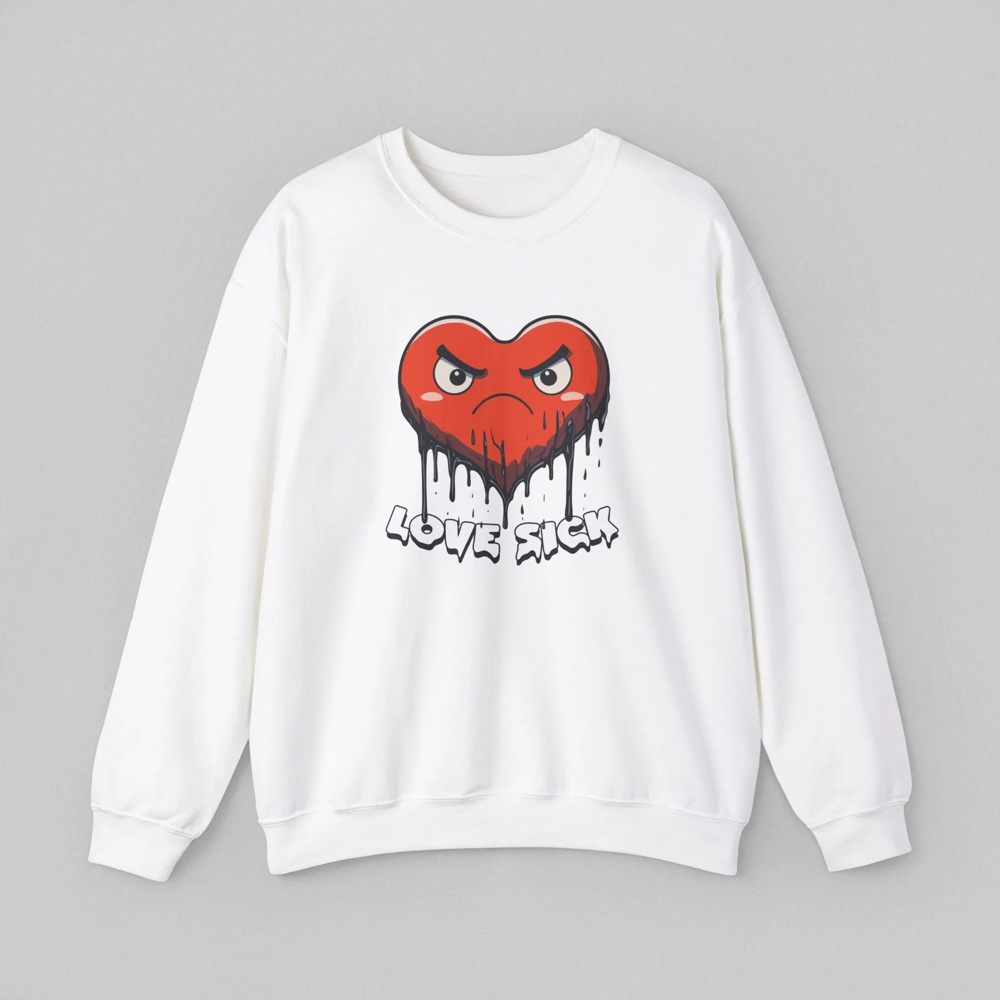 Love Sick Women’s Sweatshirt