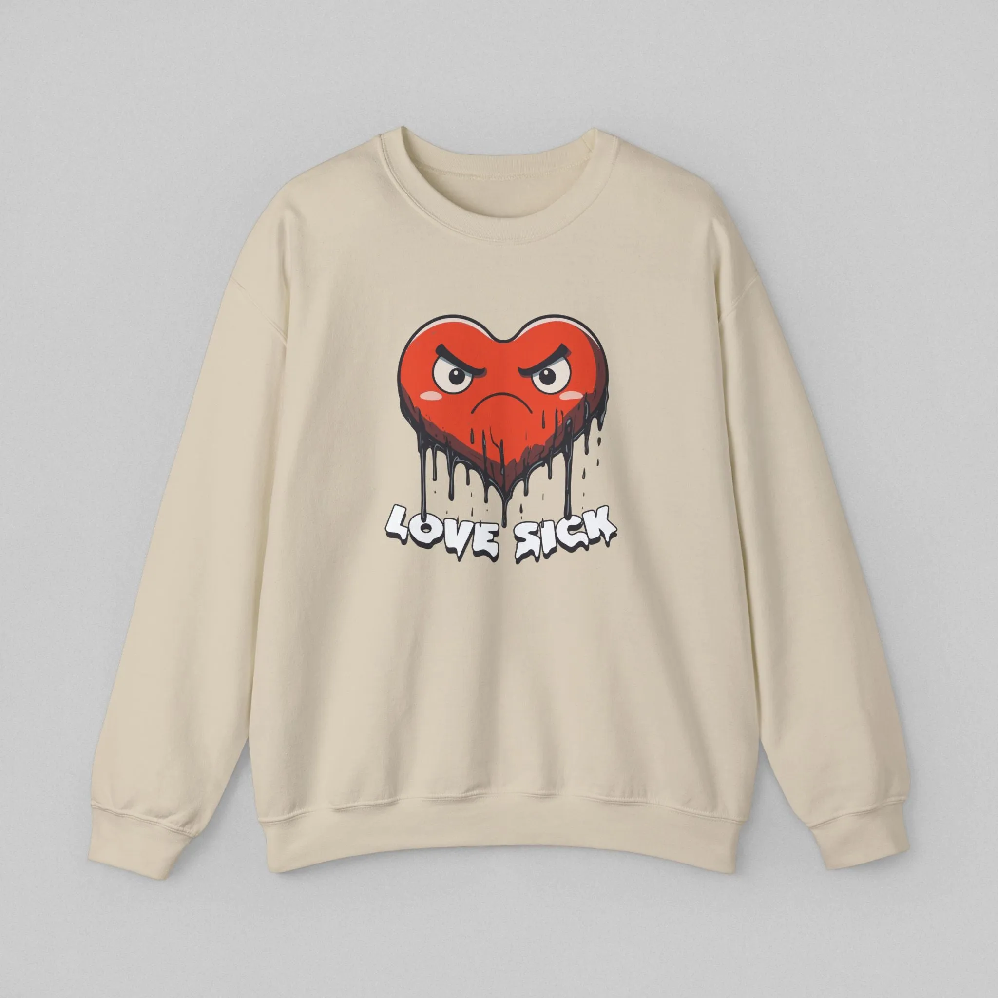 Love Sick Women’s Sweatshirt