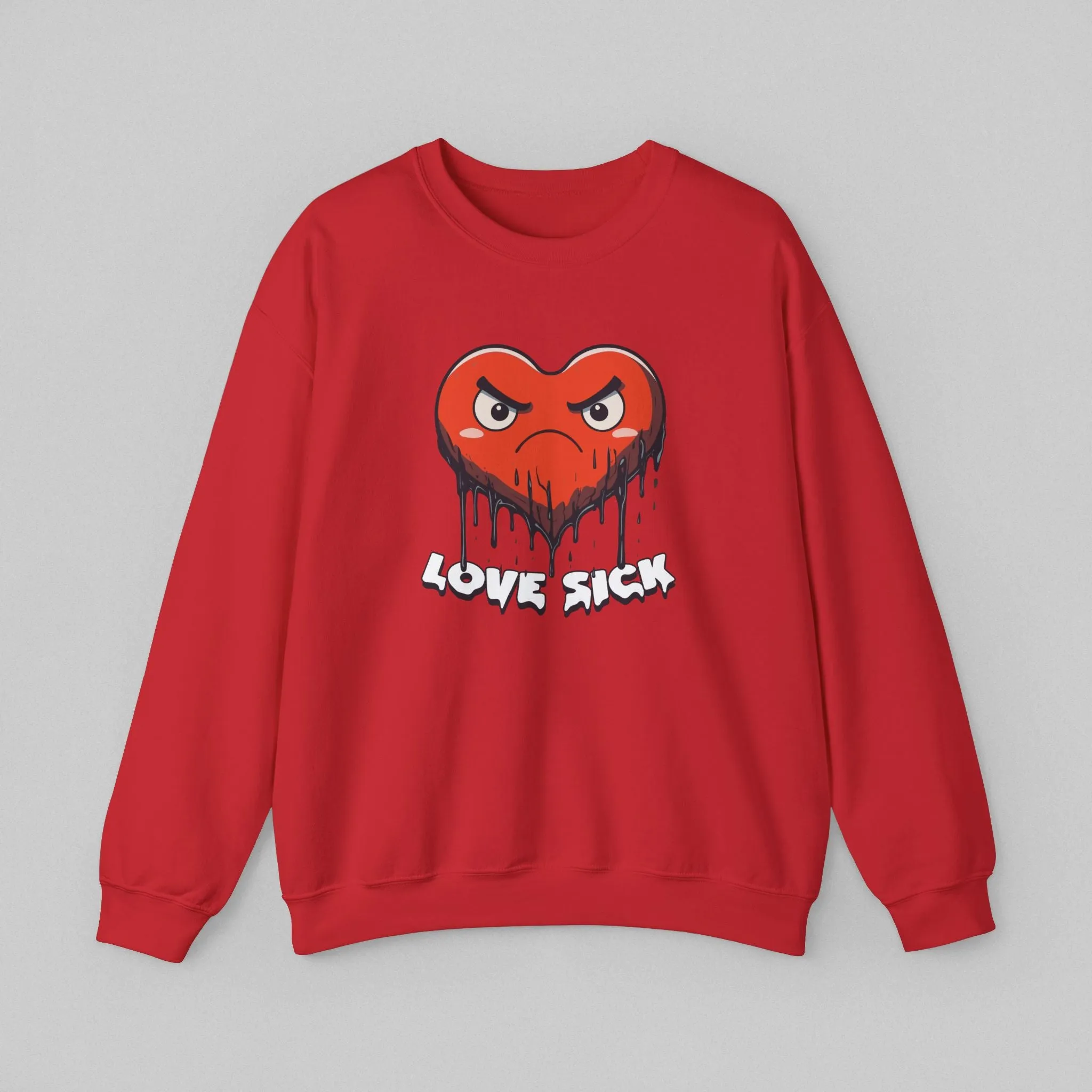 Love Sick Women’s Sweatshirt