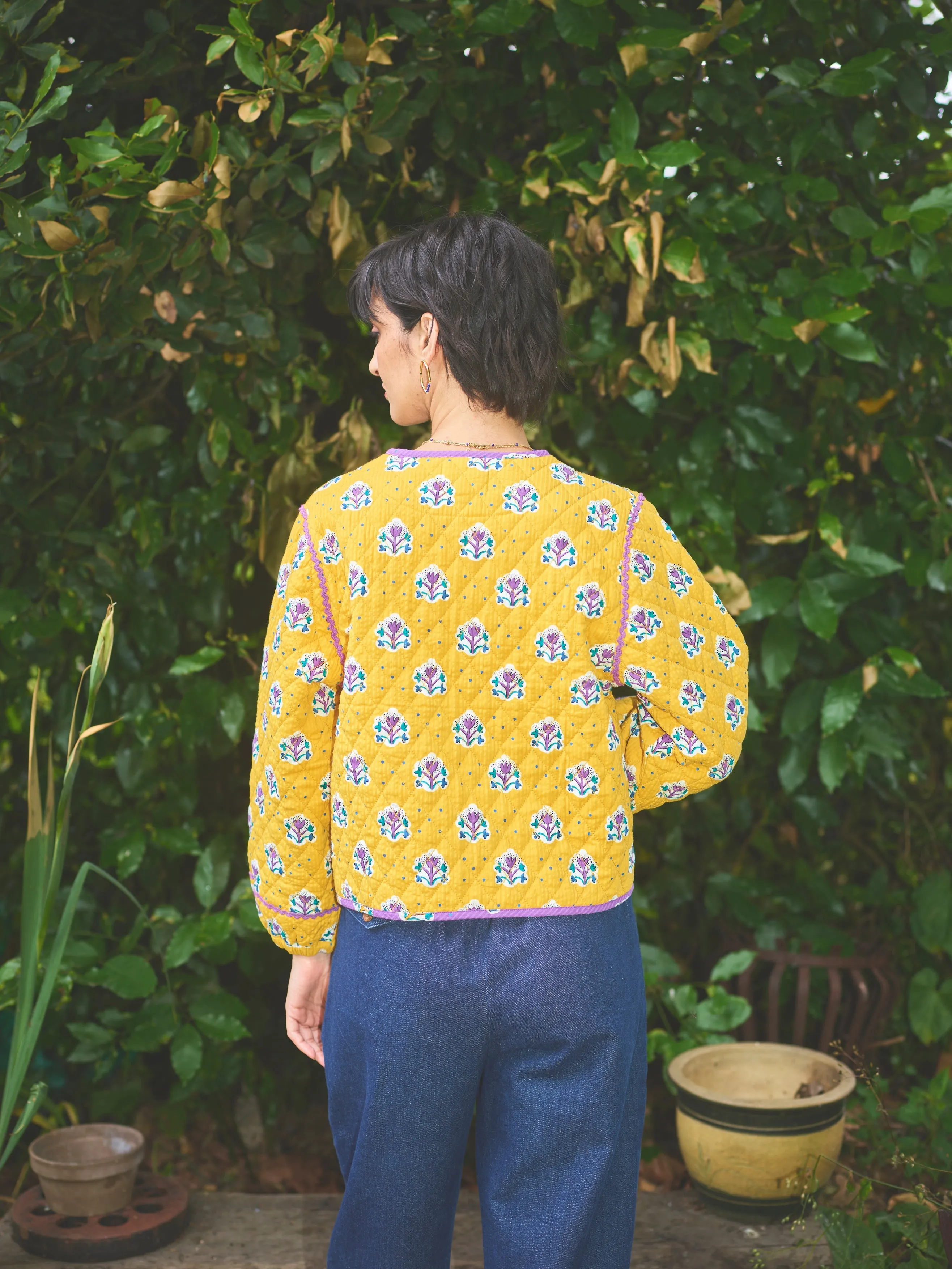 Lowie Les Indiennes Sunflower Jacket