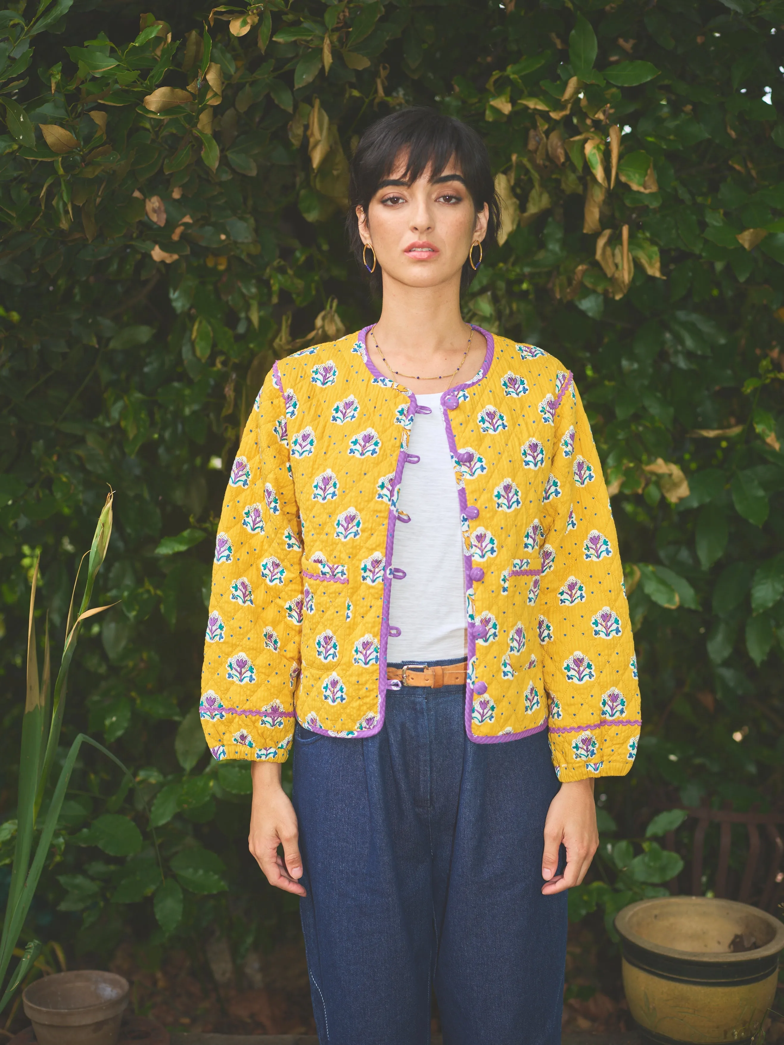 Lowie Les Indiennes Sunflower Jacket