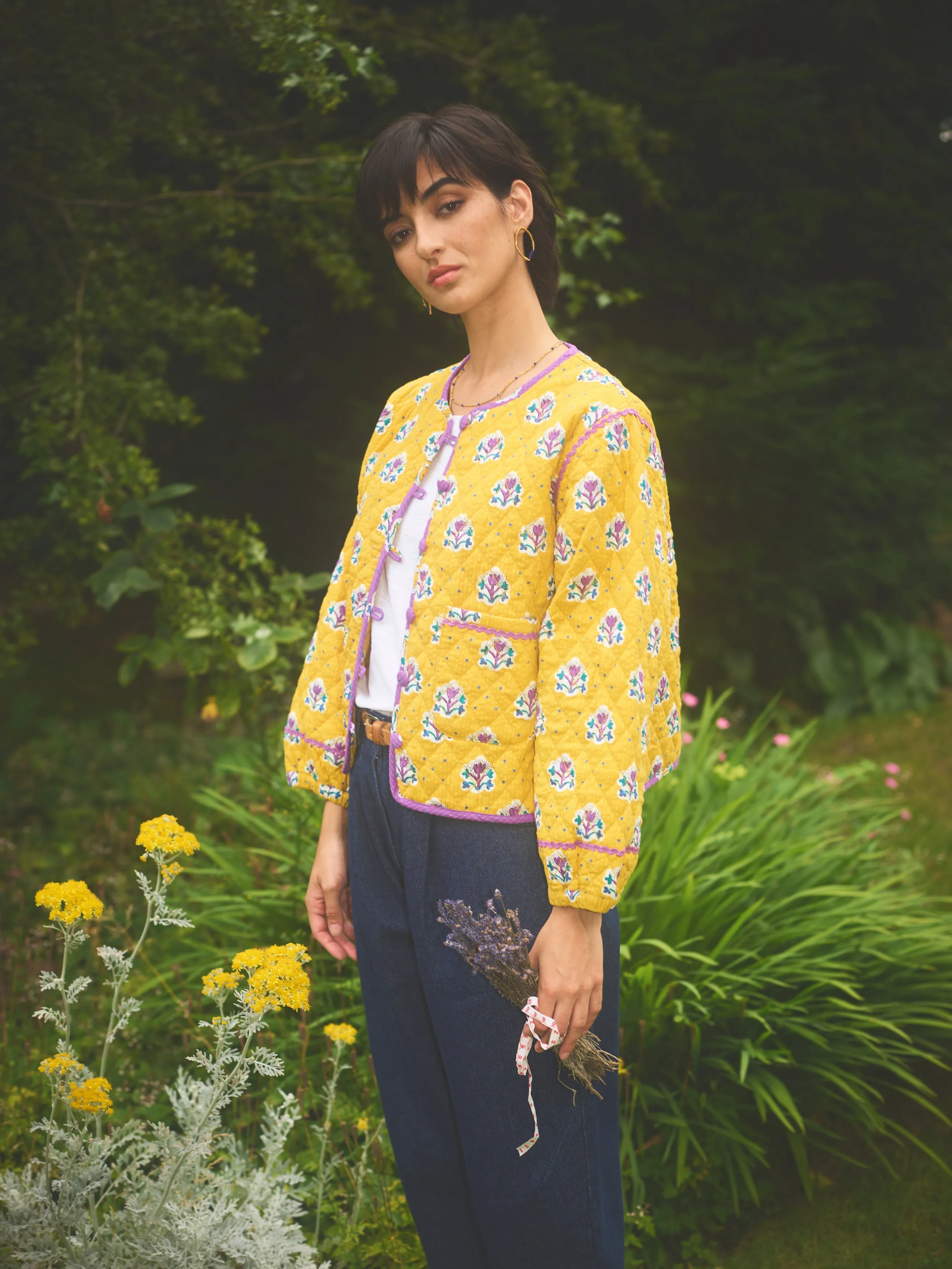 Lowie Les Indiennes Sunflower Jacket