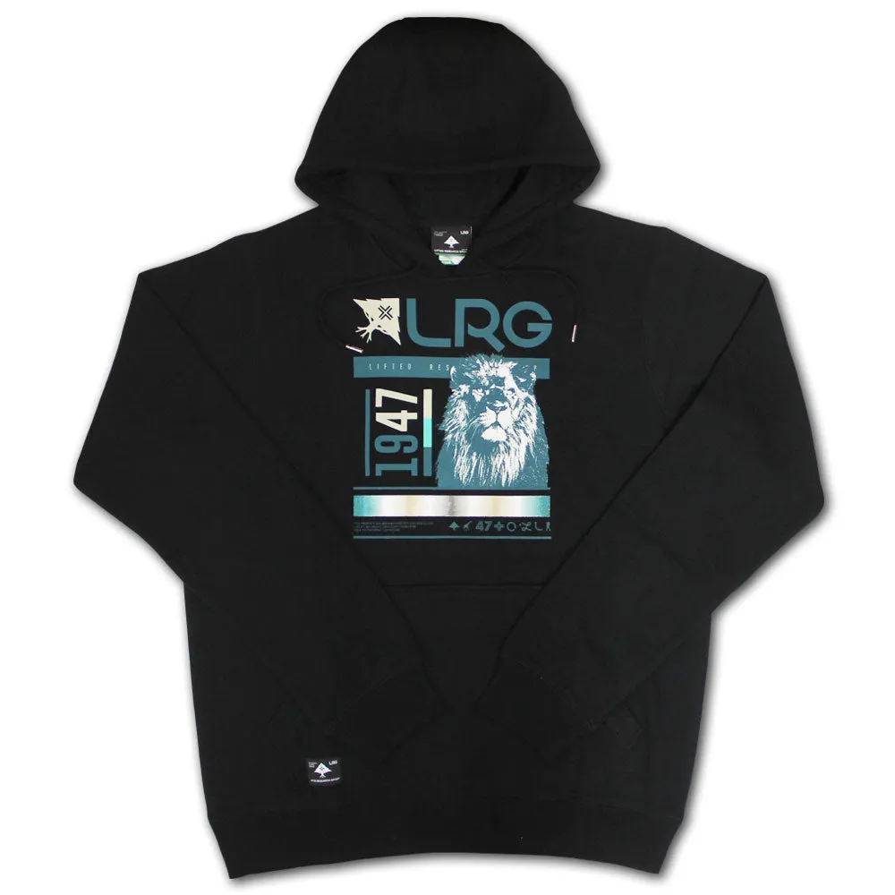 Lrg Raided Pullover Hoodie Black