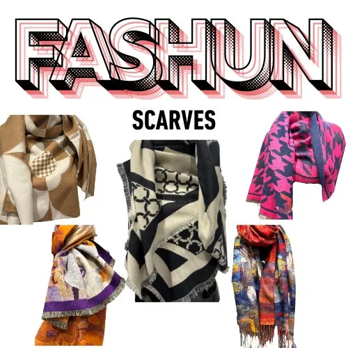 Luxury Scarves Collection – Cozy, Stylish Scarves for Every Season