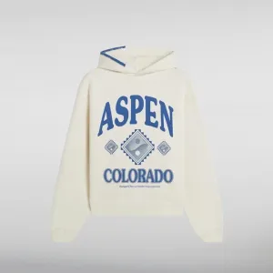 Madhappy Aspen Pullover White Hoodie