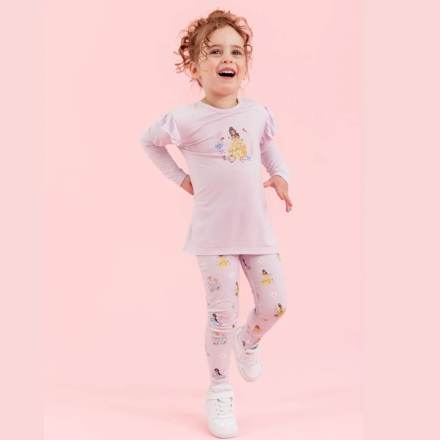 Magnetic Me Modal Magnetic Play All Day Top   Leggings Set - Disney Princess