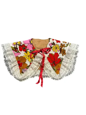 Mai Tai ruffled collar