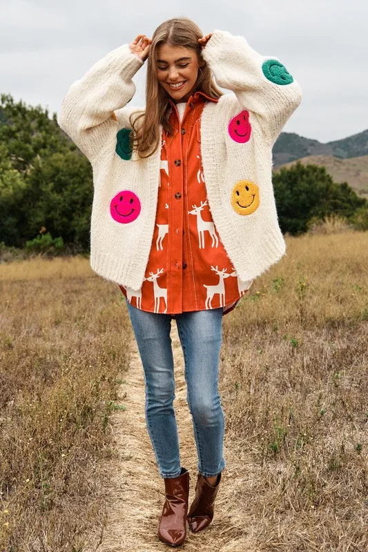 Make Me Smile Cardigan