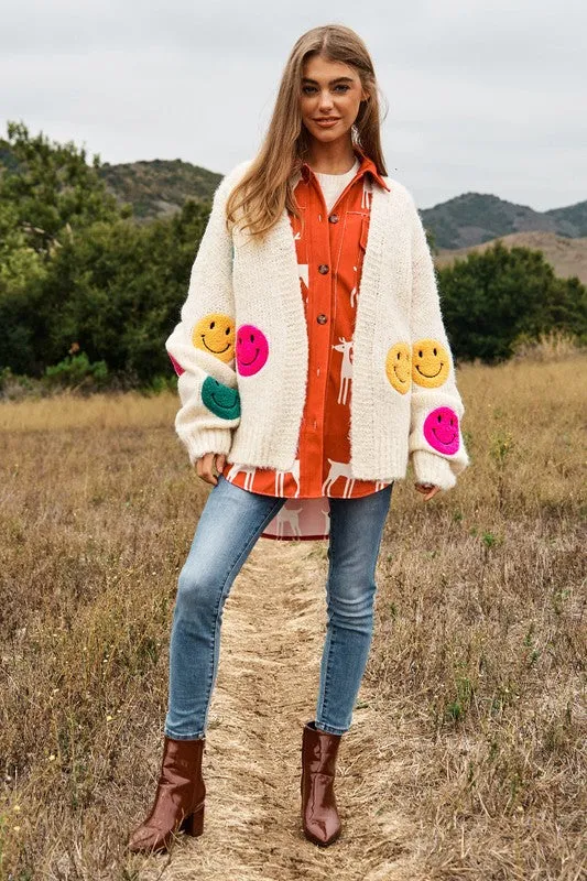 Make Me Smile Cardigan