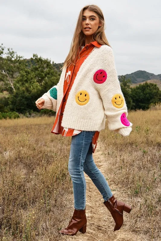 Make Me Smile Cardigan